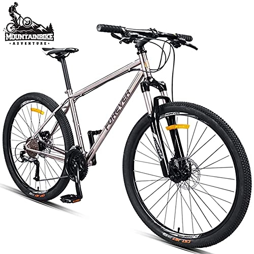 Mountainbike : CDPC Hardtail MTB Fahrr?der mit Gabelfederung & Hydraulische Scheibenbremse, Erwachsenen Mountainbike für Herren Damen, Jungen M?dchen Unisex, Chrom-Molybd?n-Stahl, 30 Speed, 27.5 Inch