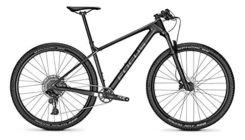 Mountainbike : Derby Cycle Focus Raven 8.6 29R Cross Mountain Bike 2020 (XL / 54cm, Carbon Silk Matt)