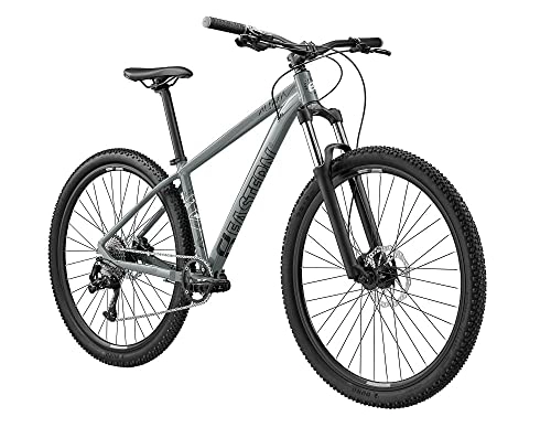 Mountainbike : Eastern Bikes Alpaka 29 Zoll Mountainbike für Erwachsene, Legierung, Grau, Größe M