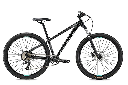 Mountainbike : Eastern Bikes Alpaka 29 Zoll Mountainbike für Erwachsene, Legierung, Schwarz, Größe M