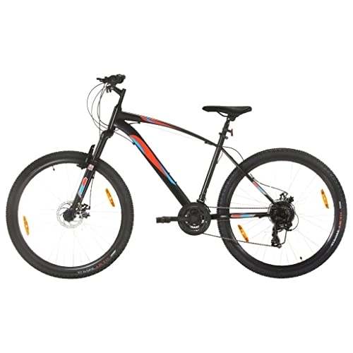 Mountainbike : Fahrrad – Outdoor Recreation – Mountainbike 21 Gang 29 Zoll Rad 48 cm Rahmen schwarz