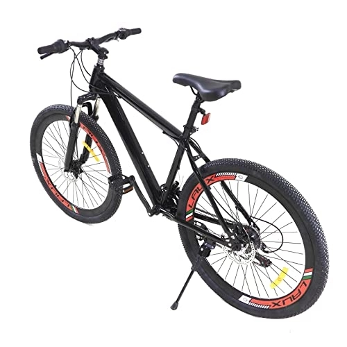 Mountainbike : Fetcoi 26 Zoll schwarz MTB Mountainbike 21 Gänge Fahrräder, Aluminium Mountainbike