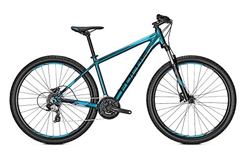 Mountainbike : Focus Whistler 3.5 29R Sport Mountain Bike 2019 (M / 44cm, Blue)