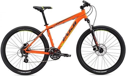 Mountainbike : Fuji Nevada 3.0 LTD 27.5R Mountain Bike 2017 (Orange, XL (21” / 53.3cm))