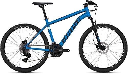 Mountainbike : Ghost Kato 1.6 AL U 26R Mountain Bike 2019 (L / 50cm, Vibrant Blue / Night Black / Star White)