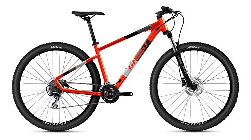 Mountainbike : Ghost Kato Essential 27.5R AL U Mountain Bike 2021 (S / 40cm, Lava / Black)