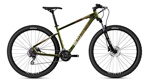 Mountainbike : Ghost Kato Essential 29R AL U Mountain Bike 2021 (XL / 52cm, Olive / Gray)