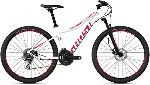 Mountainbike : Ghost Lanao 2.7 AL W 27.5R Woman Mountain Bike 2019 (S / 40cm, Star White / Ruby Pink)