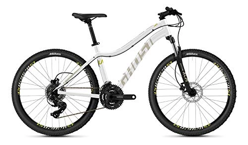 Mountainbike : Ghost Lanao 26R Base AL U Damen Mountain Bike 2021 (L / 50cm, White / Dust)