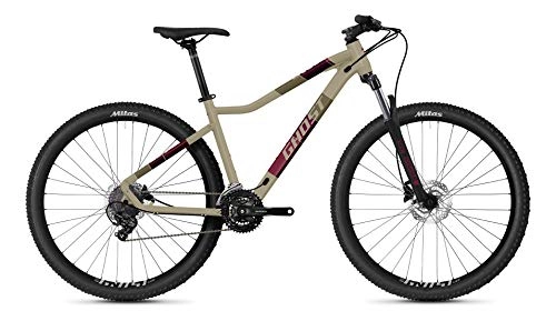 Mountainbike : Ghost Lanao Base 27.5R AL W Damen Mountain Bike 2021 (S / 40cm, Dust / Black Berry)