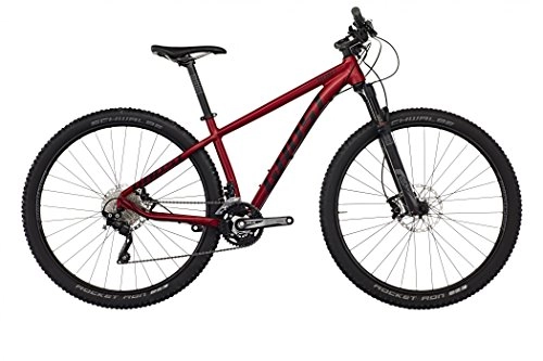 Mountainbike : Ghost Tacana X 6 29" red / black Rahmengröße 42 cm 2016 MTB Hardtail