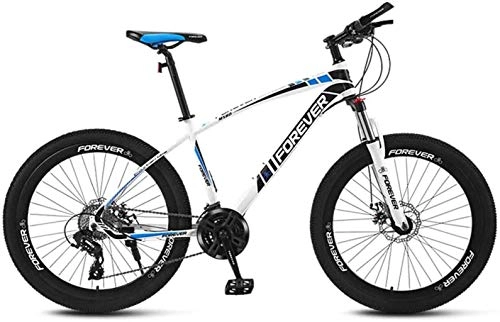 Mountainbike : HJRBM Mountainbike， 26"Rad Vorderradaufhängung Mountainbike 21 / 24 / 27 / 30 Geschwindigkeit Erwachsene Doppelscheibenbremse Mountainbike 6-11，27 Geschwindigkeit jianyou