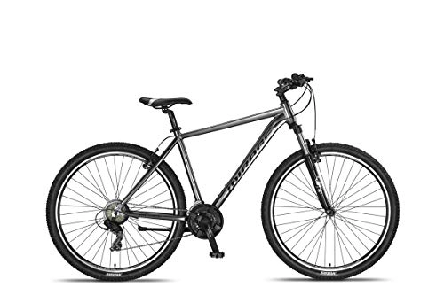 Mountainbike : Hoopfietsen 27, 5 Zoll Mountainbike Umit Mirage Federgabel Aluminium Silber 46 cm Rahmengröße