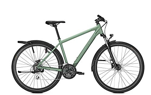 Mountainbike : Kalkhoff Entice 24, 24 Gang, Herrenfahrrad, Diamant, Modell 2019, 29 Zoll, mineralgreen matt, 44 cm
