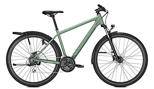 Mountainbike : Kalkhoff Entice 24 Trekking Bike 2019 (29" Herren Diamant M / 48cm, Mineralgreen matt)