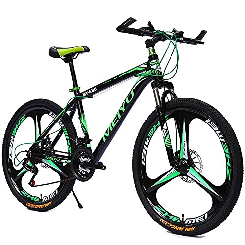 Mountainbike : KELITINAus Mountainbike, Hardtail Mit 26-Zoll-Rädern, Leichter Aluminiumrahmen-Mtb-Fahrrad Mit Dual-Scheibenbremsen, Erwachsenem Fahrrad Für Männer, F-21Speed, A-27Speed.