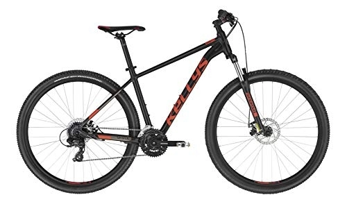 Mountainbike : Kellys Spider 30 29R Mountain Bike 2021 (S / 41cm, Schwarz)