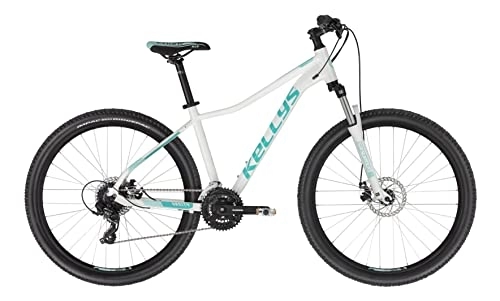 Mountainbike : Kellys Vanity 30 27.5R Woman Mountain Bike 2022 (S / 37.5cm, Weiß)