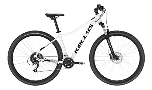 Mountainbike : Kellys Vanity 70 29R Woman Mountain Bike 2022 (L / 48cm, Weiß)