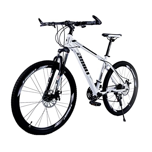 Mountainbike : Kinderfahrrad 30 Speed ​​Shifters Mountainbike für Jugendliche Erwachsene Aluminium Stahlrahmen 26 Zoll Mountainbike mit Stoßdämpfern für Männer und Frauen ( Color : 26inch , Size : 30 speed )