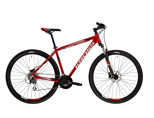 Mountainbike : Kross Hexagon 5.0 29 Zoll Größe Rot / Schwarz Mountainbike Herren