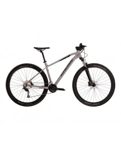 Mountainbike : Kross Mountainbike 29 Zoll Xc Level 3.0 Grau / Schwarz (16 (S))