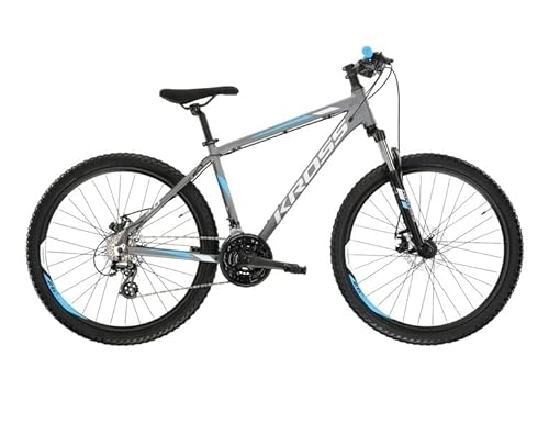 Mountainbike : KROSS Mountainbike Hexagon 3.0 Szary