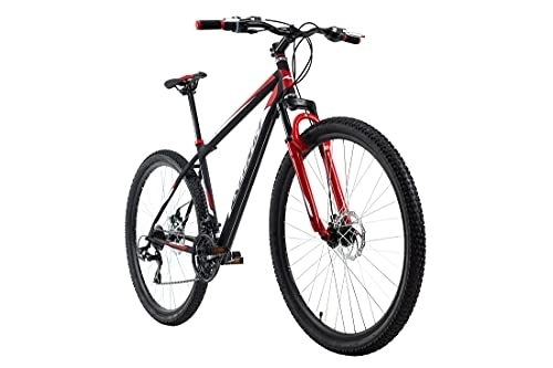 Mountainbike : KS Cycling Mountainbike Hardtail 29'' Xtinct schwarz-rot RH 56 cm