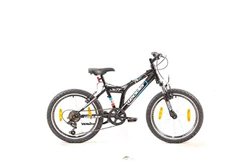 Mountainbike : Leader MTB. JETT Black. 20 Zoll. BCE9821391 Rij5