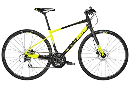 Mountainbike : Marin Fairfax SC2 Black Rahmenhhe XL | 55, 9cm 2019 Cityrad