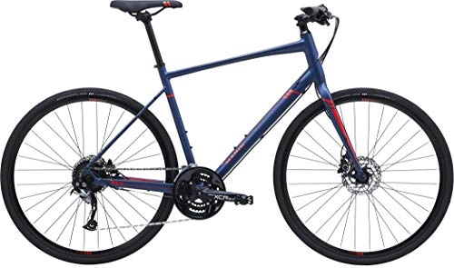 Mountainbike : Marin Fairfax SC3 Indigo Blue Rahmenhhe M | 48, 3cm 2018 Cityrad