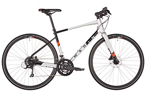 Mountainbike : Marin Fairfax SC3 Silver Rahmenhöhe M | 48, 3cm 2021 Cityrad