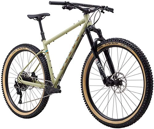 Mountainbike : Marin Pine Mountain 2 29" Gloss sage Green / Teal / orange / Brown Rahmenhhe L | 48, 2cm 2020 MTB Hardtail