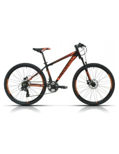 Mountainbike : Megamo MTB KU2 Aluminium 26" 21-Gang Scheibenbremsen - Schwarz, M