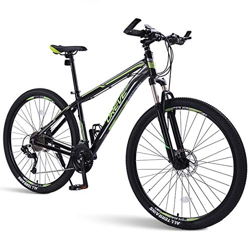 Mountainbike : Mountainbike 29 Zoll Mountainbike Aluminium Vollfederung 33 Gang Schaltung Doppelscheibenbremse MTB Fahrrad Für Jugendliche Und Erwachsene-2