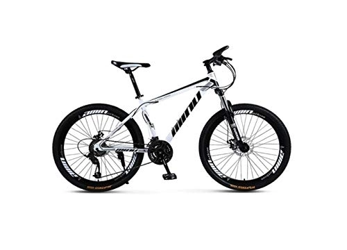 Mountainbike : Mountainbike Adult Mountainbike 26 Zoll 30-Gang-Einrad-Offroad-Stoßdämpfer mit Variabler Geschwindigkeit Herren- und Damen-Fahrrad, D, 36-Gang