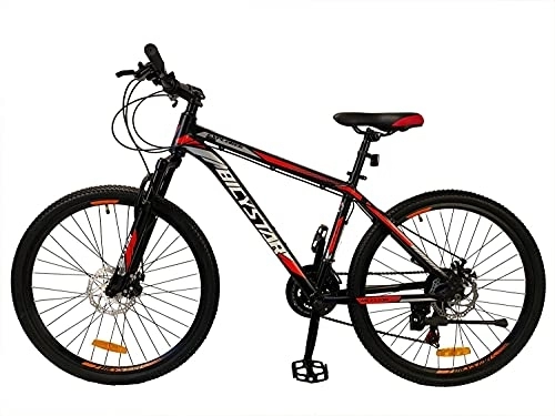 Mountainbike : Mountainbike EX-6 MTB Hardtail 29 Zoll Fahrrad MTB Trekkingrad Fitness Bike Gabelfederung Scheibenbremsen