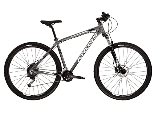 Mountainbike : Mountainbike KROSS Hexagon 7.0 Grau