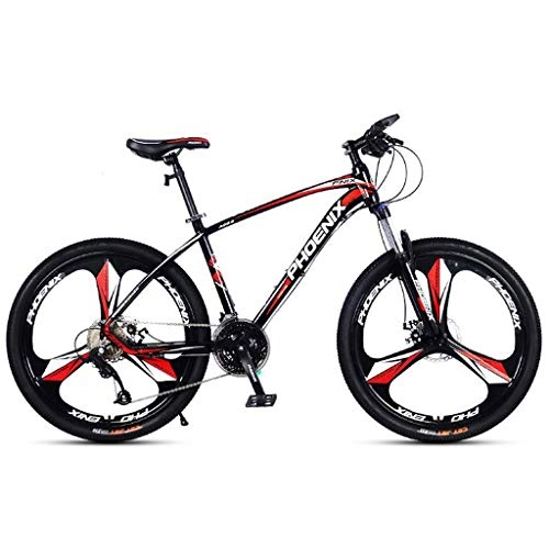 Mountainbike : Mountainbike Mountain Trail Bike Fahrrad Bike Mountainbike, 26 ‚‘ Mountain Bicycles 27 Geschwindigkeiten Leichtes Aluminium Rahmen Scheibenbremse Vorderachsfederung MTB Mountainbike Fahrrad Mountain T