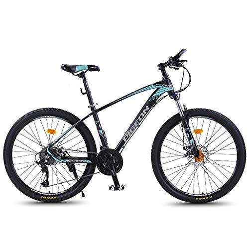 Mountainbike : Mountainbike Mountain Trail Bike Fahrrad Bike Mountainbike, 26 ‚‘ Rad MTB Fahrräder Leichtes Aluminium Rahmen 27 / 30 Geschwindigkeiten Scheibenbremse Vorderachsfederung MTB Mountainbike Fahrrad Mountai