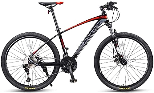 Mountainbike : Mountainbike， Vollgefedertes Herren Mountainbike 26" Rahmen 33-Gang Öl Scheibenbremse Speed ​​Bike Offroad Racing 6-6，Blau jianyou (Color : Blau)