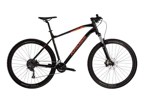 Mountainbike : Mountainbike XC KROSS Level 1.0 Schwarz