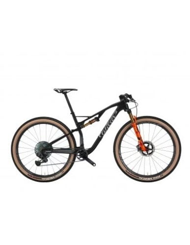 Mountainbike : MTB Carbon Wilier URTA SLR GX EAGLE Miche XM45 FOX Kashima - Schwarz, L