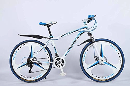 Mountainbike : N&I 26In 27-Speed Mountain Bike for Adult Lightweight Aluminum Alloy Full Frame Wheel Front Suspension Mens Bicycle Disc Brake