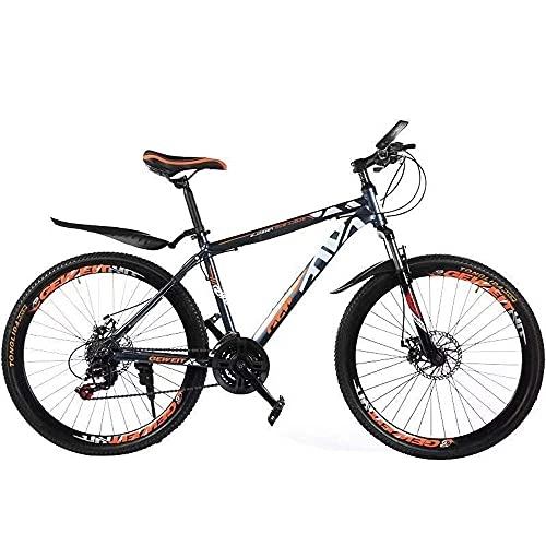 Mountainbike : N&I Bike Adult Mountain Bike Bicycle Men and Women 20-26 inch Primary and Secondary School Students Bicycle Shock-Absorbing Variable Speed Bicycle B 20inch