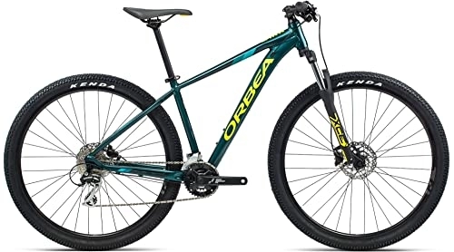 Mountainbike : ORBEA MX 50 29R Mountain Bike (XL / 54cm, Ocean / Yellow (Gloss))