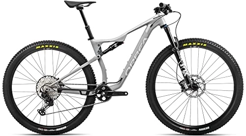 Mountainbike : ORBEA Oiz H20 29R Fullsuspension Mountain Bike (XL / 52cm, Mouse Grey (Matte-Gloss))