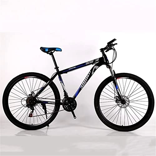 Mountainbike : QCLU 26 / 29 Zoll Mountainbike, voller Hitter Full Suspension, 30 Kurzschweißschicht, Rock Shoxgabel, Scheibenbremsen Hardtail MTB, Trekking Bike Men Bike Girls Bike