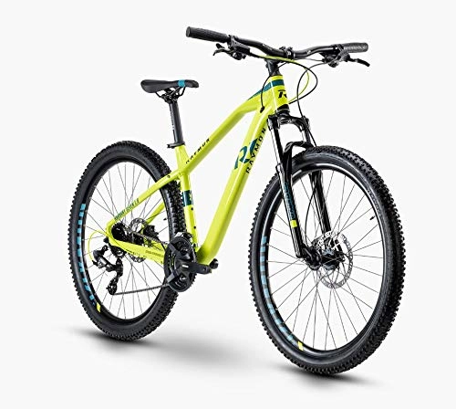 Mountainbike : RAYMON HardRay Nine 1.0 29'' MTB Fahrrad grün 2020: Größe: 43 cm