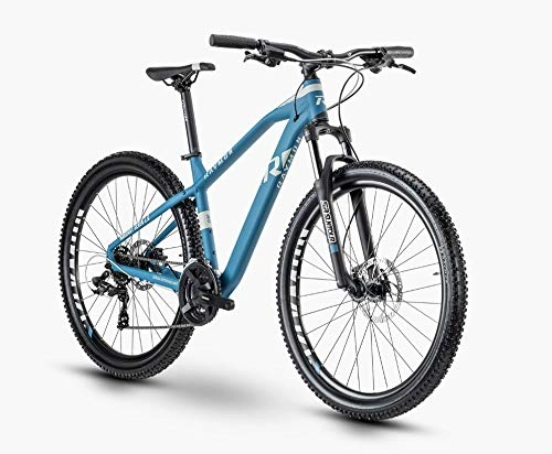 Mountainbike : RAYMON HardRay Seven 1.0 27.5'' MTB Fahrrad blau 2020: Größe: 46 cm